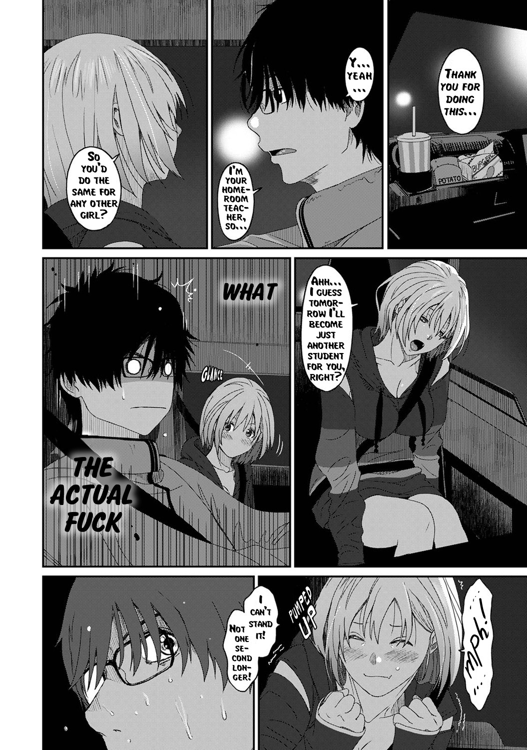 Hentai Manga Comic-Itaiamai-Chapter 1-19